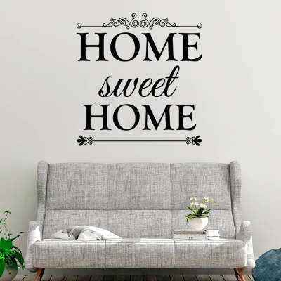 Adesivo per parete - Home Sweet Home