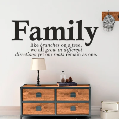 Adesivo per parete - Family