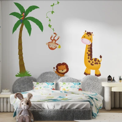 Adesivi da parete Giungla