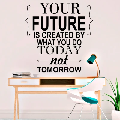 Adesivo per parete - Your Future