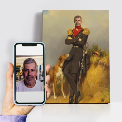 Quadro Reale Capitano