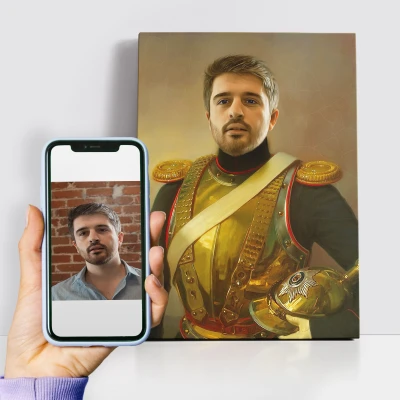 Quadro Reale Soldato