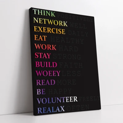 Quadri motivazionali su tela