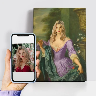Quadri su Tela Personalizzati per Donne