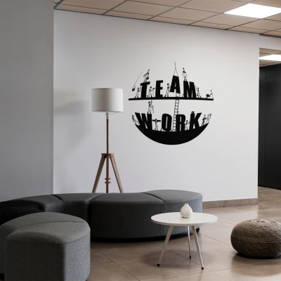 Adesivo murale per ufficio - Team Work