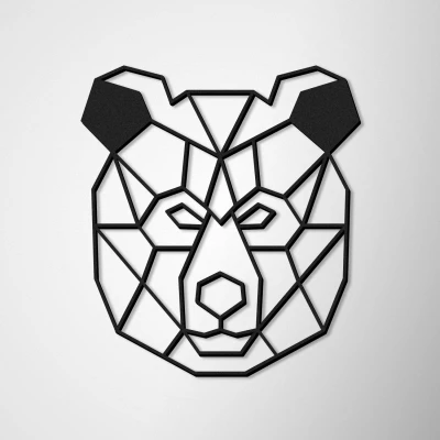 Decorazione murale Orso