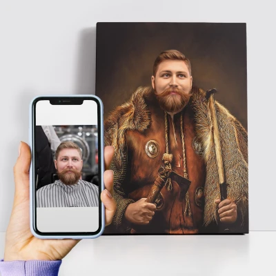 Quadro personalizzato VIKINGO