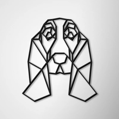 Decorazione da parete - Beagle