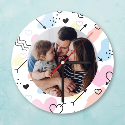 Orologio decorativo personalizzato