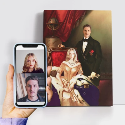 Quadri Reali per Coppie