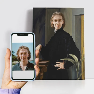 Quadri su Tela Personalizzati con il Tuo Ritratto