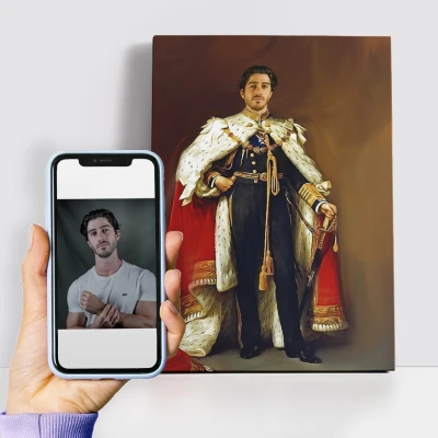 Quadro Reale Maestà