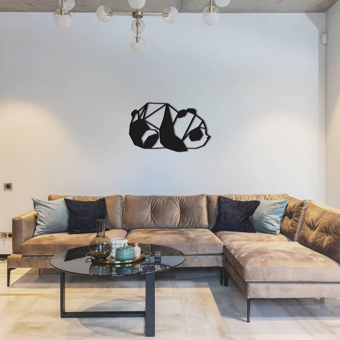 Decorazione murale Panda