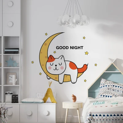 Adesivi per la cameretta del bambino Buona Notte