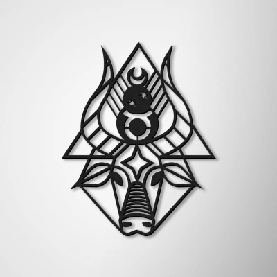 Decorazioni murali-Toro