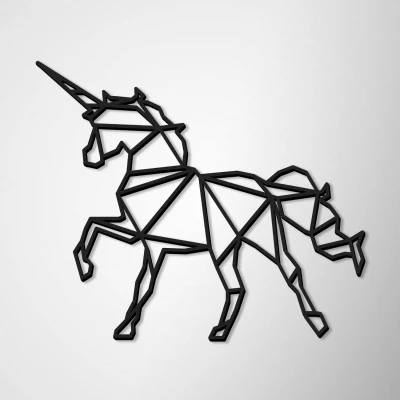 Decorazione murale Unicorno