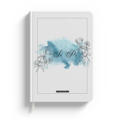 Agende personalizzate con iniziali e data