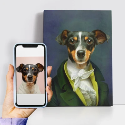 Quadri Personalizzati con il Ritratto del tuo Amico a Quattro Zampe