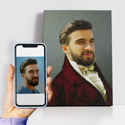 Quadro Reale Personalizzato